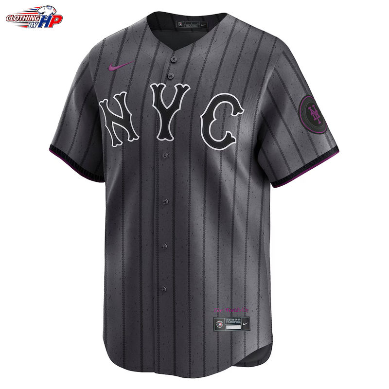 Pete Alonso New York Mets Nike City Connect Limited Jersey - Gray