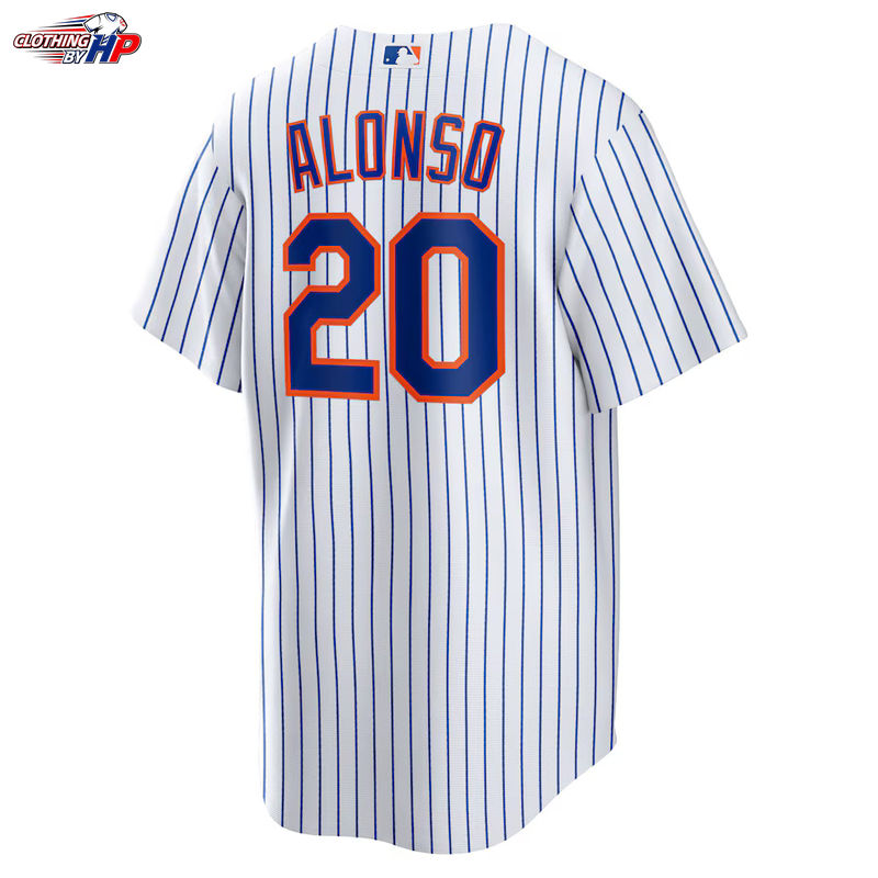 Pete Alonso New York Mets Nike Home Replica Player Name Jersey - White