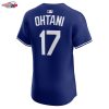 Shohei Ohtani Los Angeles Dodgers Nike Alternate 2 Elite Jersey - Royal