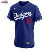 Shohei Ohtani Los Angeles Dodgers Nike Alternate 2 Elite Jersey - Royal