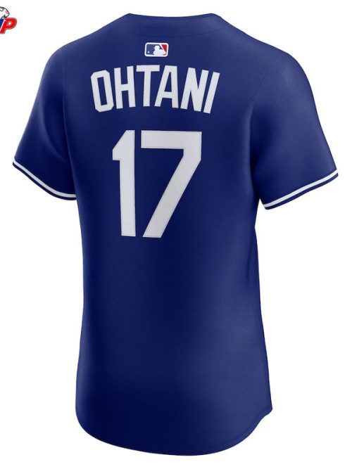 Shohei Ohtani Los Angeles Dodgers Nike Alternate 2 Elite Jersey - Royal