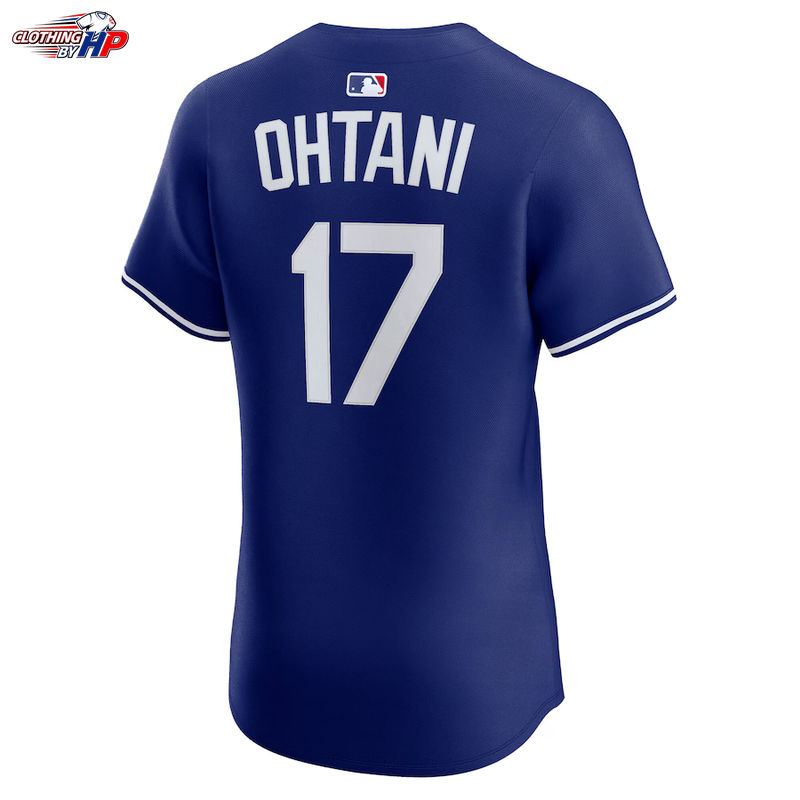 Shohei Ohtani Los Angeles Dodgers Nike Alternate 2 Elite Jersey - Royal