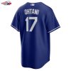 Shohei Ohtani Los Angeles Dodgers Nike Alternate 2 Replica Jersey - Royal