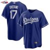 Shohei Ohtani Los Angeles Dodgers Nike Alternate 2 Replica Jersey - Royal