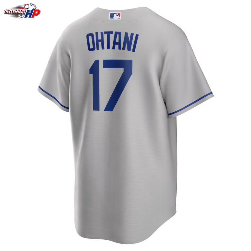 Shohei Ohtani Los Angeles Dodgers Nike Away Replica Player Jersey - Gray