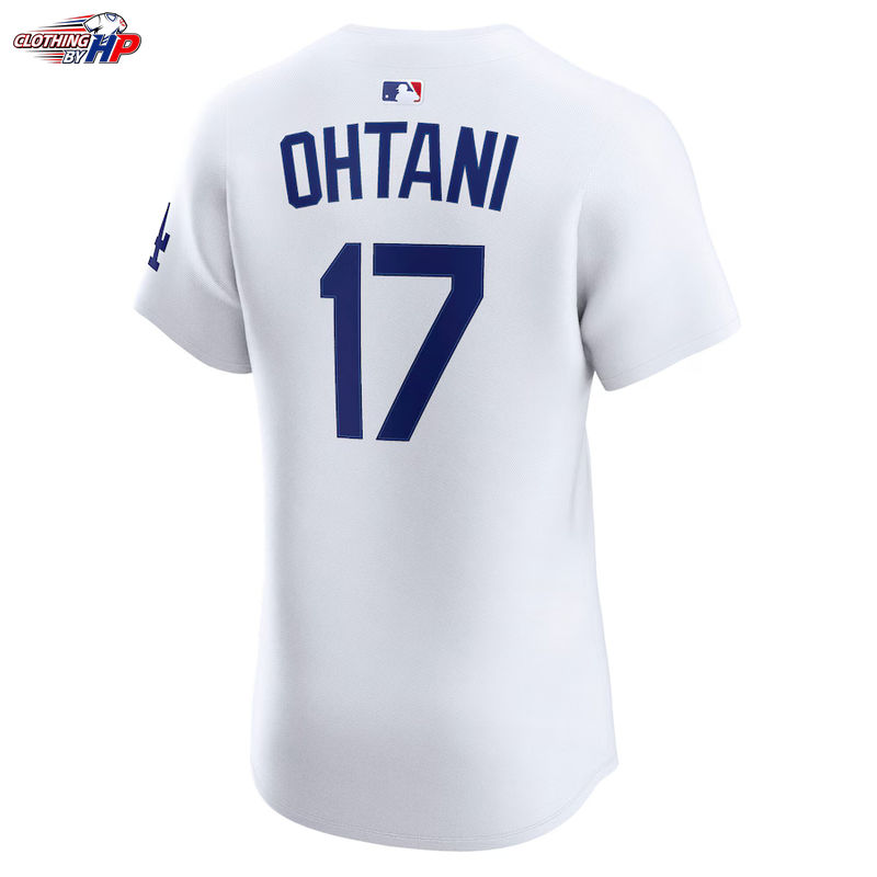 Shohei Ohtani Los Angeles Dodgers Nike Home Elite Jersey - White