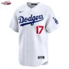 Shohei Ohtani Los Angeles Dodgers Nike Home Limited Player Jersey - White