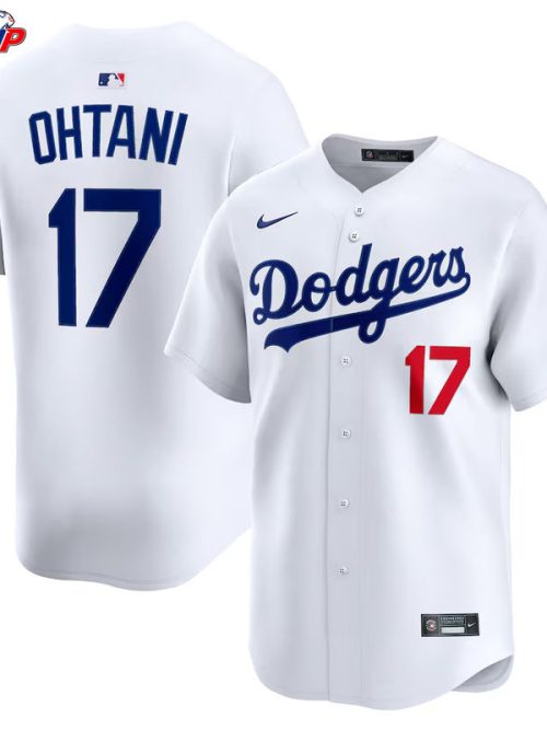 Shohei Ohtani Los Angeles Dodgers Nike Home Limited Player Jersey - White
