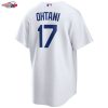 Shohei Ohtani Los Angeles Dodgers Nike Home Replica Player Jersey - White