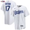 Shohei Ohtani Los Angeles Dodgers Nike Home Replica Player Jersey - White