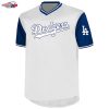 Shohei Ohtani Los Angeles Dodgers Profile Big & Tall Name & Number Birdeye V-Neck T-Shirt - White
