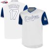 Shohei Ohtani Los Angeles Dodgers Profile Big & Tall Name & Number Birdeye V-Neck T-Shirt - White