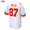 Travis Kelce Kansas City Chiefs Nike Player Game Jersey - White