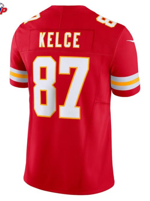 Travis Kelce Kansas City Chiefs Nike Vapor F.U.S.E. Limited Jersey - Red