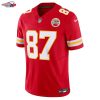 Travis Kelce Kansas City Chiefs Nike Vapor F.U.S.E. Limited Jersey - Red