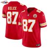 Travis Kelce Kansas City Chiefs Nike Vapor F.U.S.E. Limited Jersey - Red