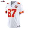 Travis Kelce Kansas City Chiefs Nike Vapor F.U.S.E. Limited Jersey - White